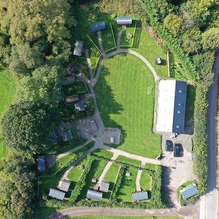 Modern Studio Apartment Set Beneath The Black Mountains A Stones Throw From The Offas Dyke Path Clodock 외부 사진